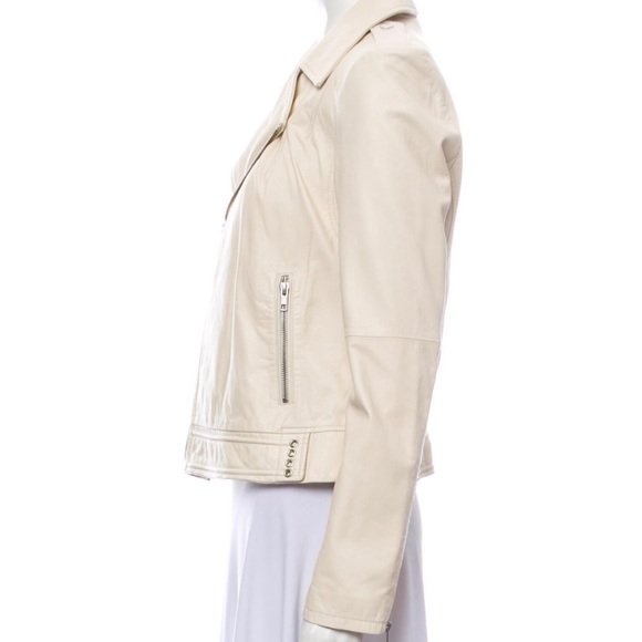 Joie Jacket, Leather, moto - Picture 3 of 8